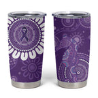 Sea Horse Australia Epilepsy Awareness Tumbler Cup - Aussie Hoodie