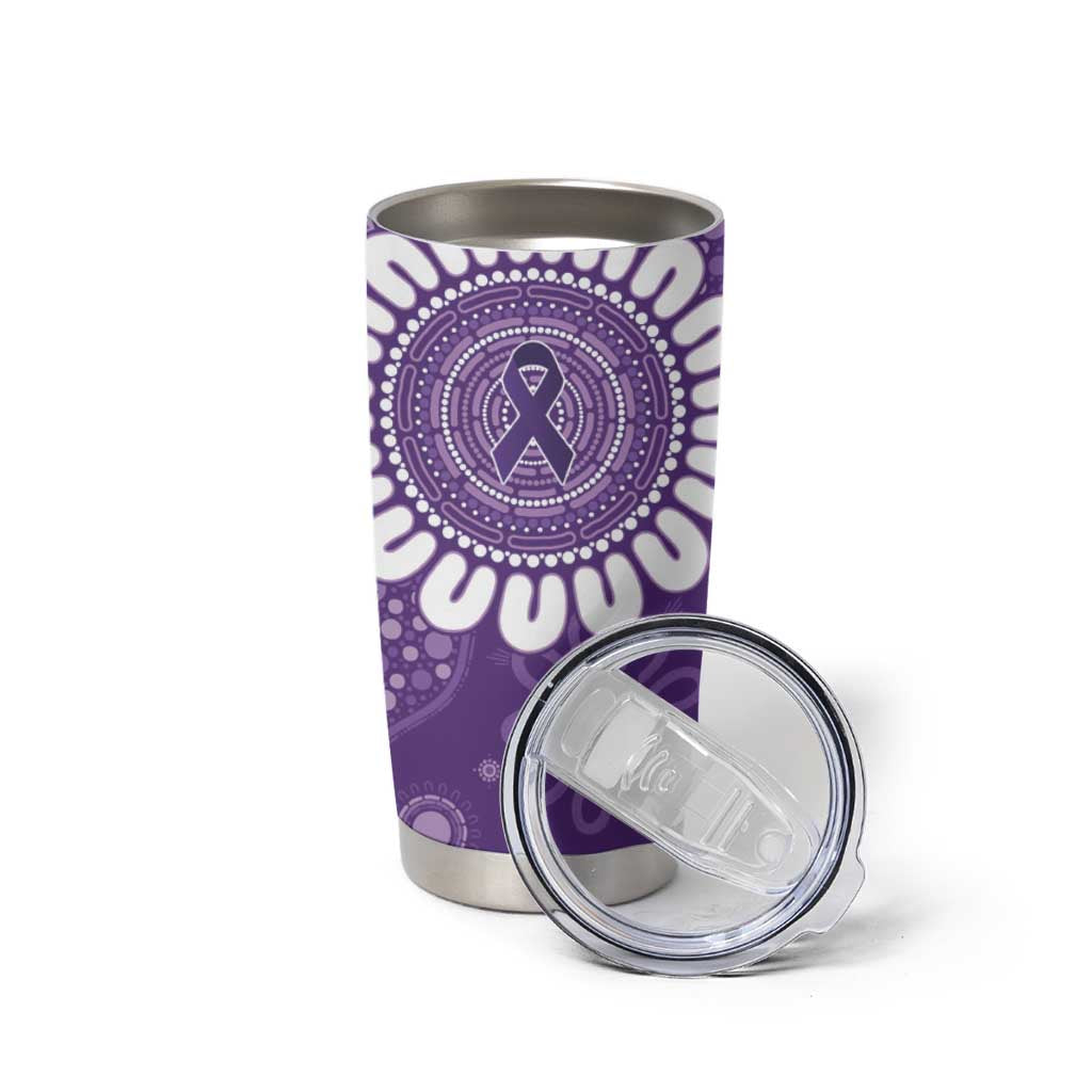 Sea Horse Australia Epilepsy Awareness Tumbler Cup - Aussie Hoodie
