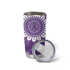 Sea Horse Australia Epilepsy Awareness Tumbler Cup - Aussie Hoodie