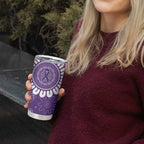 Sea Horse Australia Epilepsy Awareness Tumbler Cup - Aussie Hoodie
