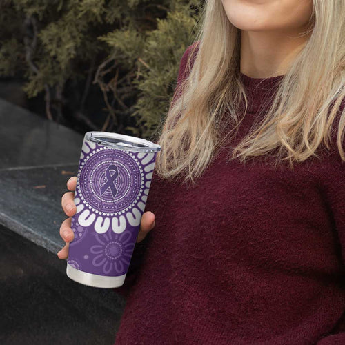 Sea Horse Australia Epilepsy Awareness Tumbler Cup - Aussie Hoodie