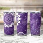 Sea Horse Australia Epilepsy Awareness Tumbler Cup - Aussie Hoodie