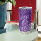 Sea Horse Australia Epilepsy Awareness Tumbler Cup - Aussie Hoodie