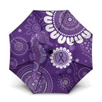 Sea Horse Australia Epilepsy Awareness Umbrella - Aussie Hoodie