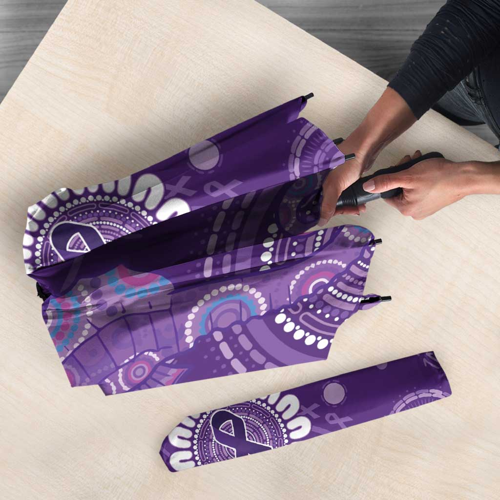 Sea Horse Australia Epilepsy Awareness Umbrella - Aussie Hoodie