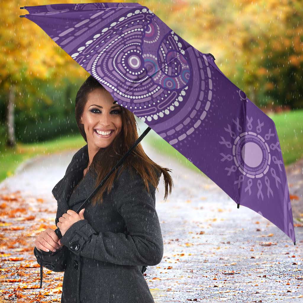Sea Horse Australia Epilepsy Awareness Umbrella - Aussie Hoodie