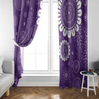 Sea Horse Australia Epilepsy Awareness Window Curtain - Aussie Hoodie