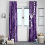 Sea Horse Australia Epilepsy Awareness Window Curtain - Aussie Hoodie