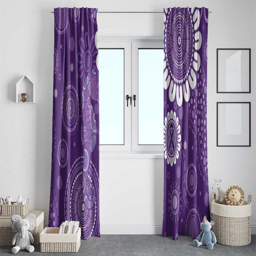 Sea Horse Australia Epilepsy Awareness Window Curtain - Aussie Hoodie