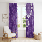 Sea Horse Australia Epilepsy Awareness Window Curtain - Aussie Hoodie