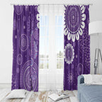 Sea Horse Australia Epilepsy Awareness Window Curtain - Aussie Hoodie