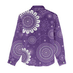 Sea Horse Australia Epilepsy Awareness Women Casual Shirt - Aussie Hoodie
