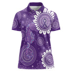 Sea Horse Australia Epilepsy Awareness Women Polo Shirt - Aussie Hoodie