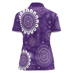 Sea Horse Australia Epilepsy Awareness Women Polo Shirt - Aussie Hoodie