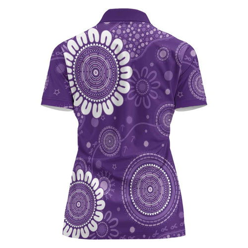 Sea Horse Australia Epilepsy Awareness Women Polo Shirt - Aussie Hoodie