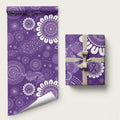 Sea Horse Australia Epilepsy Awareness Wrapping Paper - Aussie Hoodie