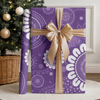 Sea Horse Australia Epilepsy Awareness Wrapping Paper - Aussie Hoodie