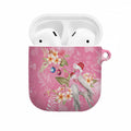 Joyful Pink Cockatoo AirPods Case Australia Christmas Vibes - Aussie Hoodie