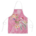 Joyful Pink Cockatoo Apron Australia Christmas Vibes - Aussie Hoodie