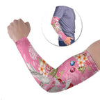 Joyful Pink Cockatoo Arm Sleeves Australia Christmas Vibes - Aussie Hoodie