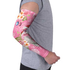 Joyful Pink Cockatoo Arm Sleeves Australia Christmas Vibes - Aussie Hoodie