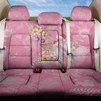 Joyful Pink Cockatoo Back Car Seat Cover Australia Christmas Vibes - Aussie Hoodie