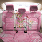Joyful Pink Cockatoo Back Car Seat Cover Australia Christmas Vibes - Aussie Hoodie