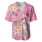 Joyful Pink Cockatoo Baseball Jersey Australia Christmas Vibes - Aussie Hoodie
