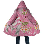 Joyful Pink Cockatoo Cloak Australia Christmas Vibes - Aussie Hoodie