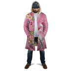 Joyful Pink Cockatoo Cloak Australia Christmas Vibes - Aussie Hoodie