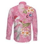 Joyful Pink Cockatoo Family Matching Summer Maxi Dress and Hawaiian Shirt Australia Christmas Vibes - Aussie Hoodie