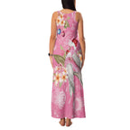 Joyful Pink Cockatoo Family Matching Tank Maxi Dress and Hawaiian Shirt Australia Christmas Vibes - Aussie Hoodie