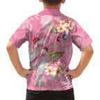 Joyful Pink Cockatoo Hawaiian Shirt Australia Christmas Vibes - Aussie Hoodie