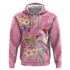 Joyful Pink Cockatoo Hoodie Australia Christmas Vibes - Aussie Hoodie