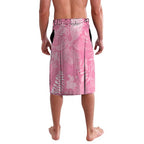 Joyful Pink Cockatoo Lavalava Australia Christmas Vibes - Aussie Hoodie