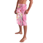 Joyful Pink Cockatoo Lavalava Australia Christmas Vibes - Aussie Hoodie