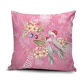 Joyful Pink Cockatoo Pillow Cover Australia Christmas Vibes - Aussie Hoodie