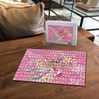 Joyful Pink Cockatoo Puzzle Australia Christmas Vibes - Aussie Hoodie