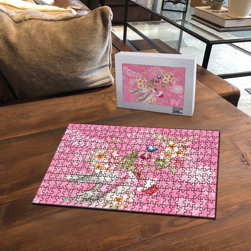 Joyful Pink Cockatoo Puzzle Australia Christmas Vibes - Aussie Hoodie