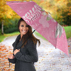Joyful Pink Cockatoo Umbrella Australia Christmas Vibes - Aussie Hoodie
