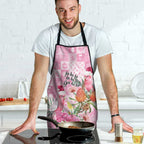 Sweet Pink Cockatoo’s Aussie Santa Apron Australia Christmas Vibes - Aussie Hoodie