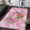Sweet Pink Cockatoo’s Aussie Santa Area Rug Australia Christmas Vibes - Aussie Hoodie