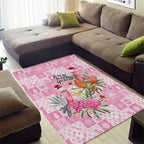 Sweet Pink Cockatoo’s Aussie Santa Area Rug Australia Christmas Vibes - Aussie Hoodie