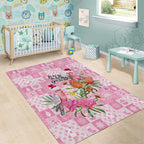 Sweet Pink Cockatoo’s Aussie Santa Area Rug Australia Christmas Vibes - Aussie Hoodie