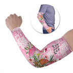 Sweet Pink Cockatoo’s Aussie Santa Arm Sleeves Australia Christmas Vibes - Aussie Hoodie