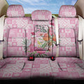 Sweet Pink Cockatoo’s Aussie Santa Back Car Seat Cover Australia Christmas Vibes - Aussie Hoodie