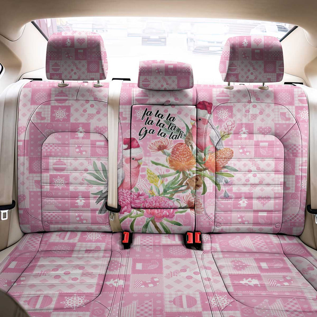 Sweet Pink Cockatoo’s Aussie Santa Back Car Seat Cover Australia Christmas Vibes - Aussie Hoodie