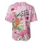 Sweet Pink Cockatoo’s Aussie Santa Baseball Jersey Australia Christmas Vibes - Aussie Hoodie