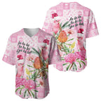 Sweet Pink Cockatoo’s Aussie Santa Baseball Jersey Australia Christmas Vibes - Aussie Hoodie
