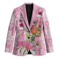 Sweet Pink Cockatoo’s Aussie Santa Blazer Australia Christmas Vibes - Aussie Hoodie